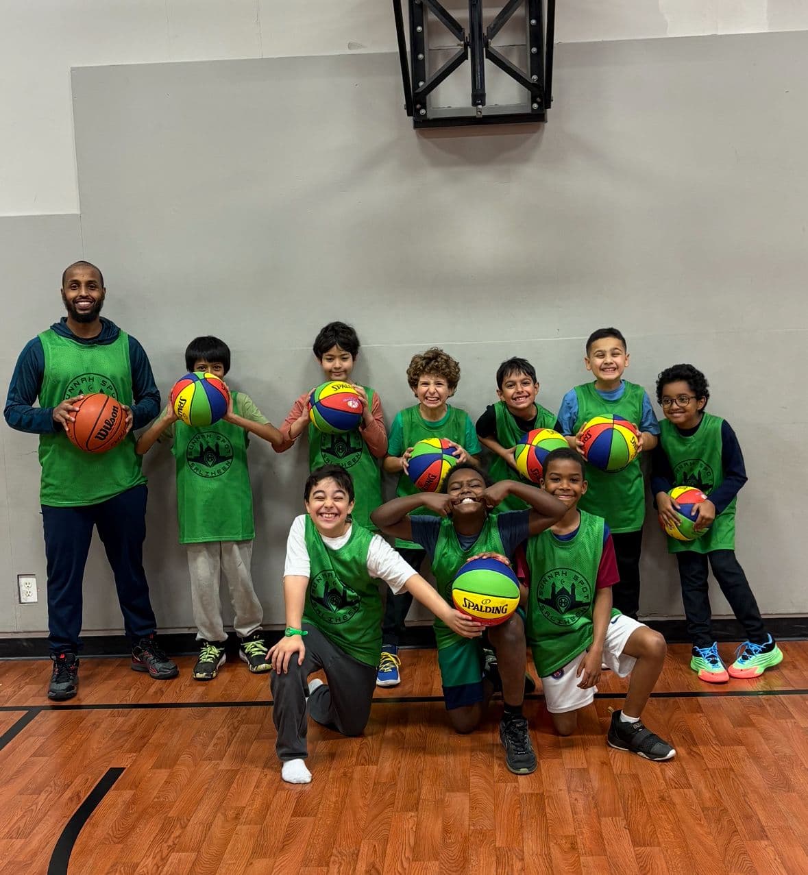 Coach mentoring youth